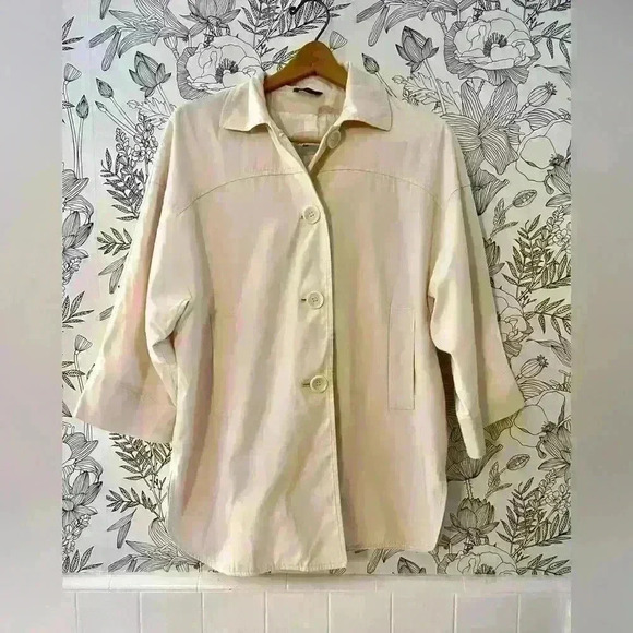 CINZIA ROCCA Due Lightweight Cape - Picture 1 of 10
